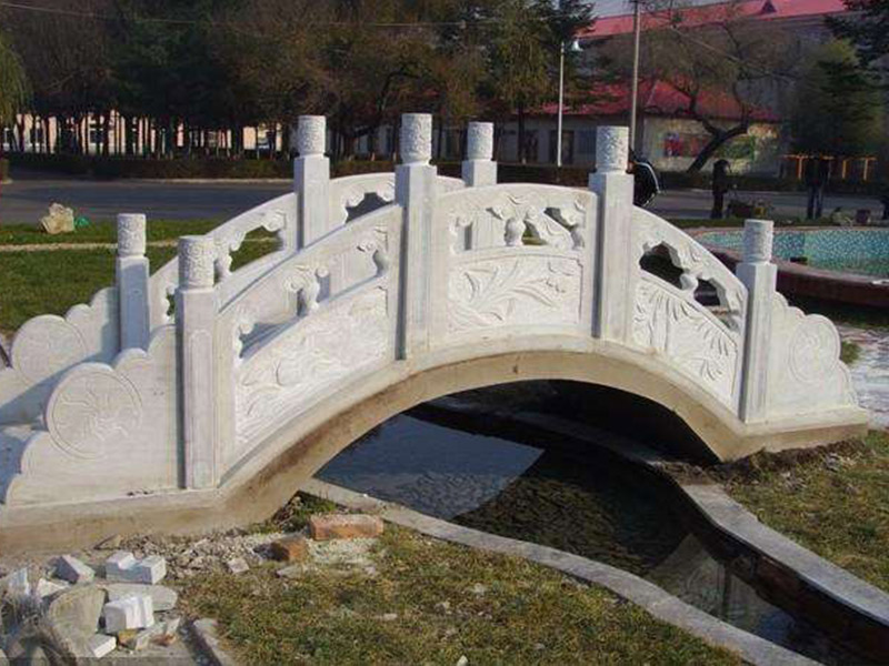 公园拱桥汉白玉栏板
